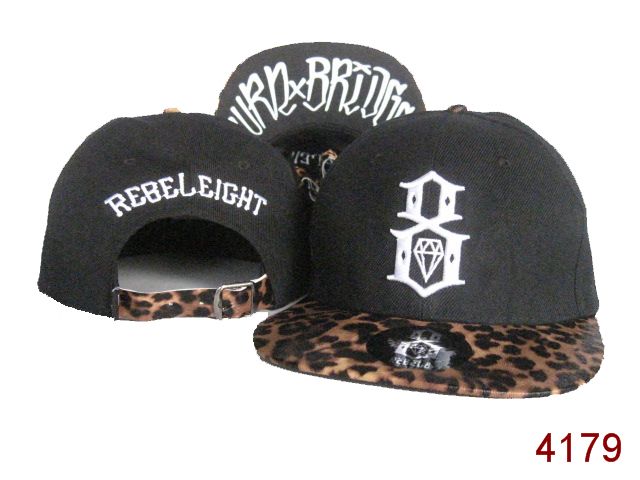 Rebel8 Snapback Hat SG12